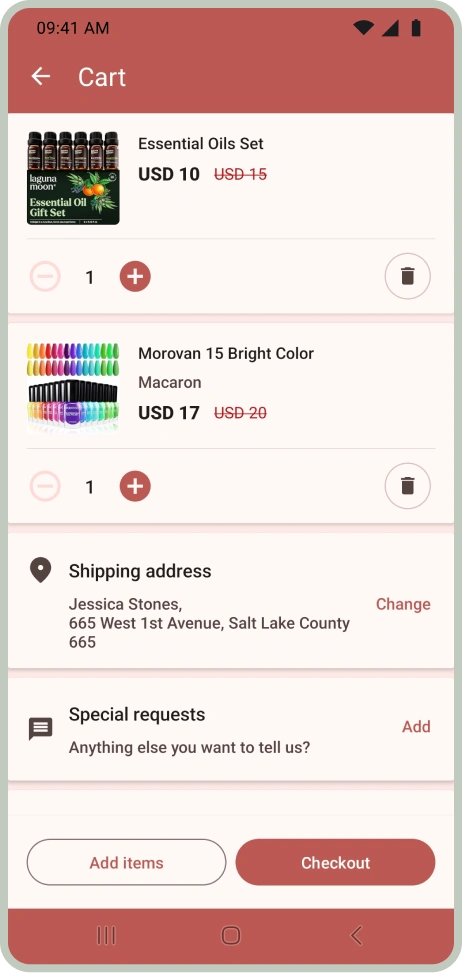 Beauty Cosmetics_android-10 Android 27